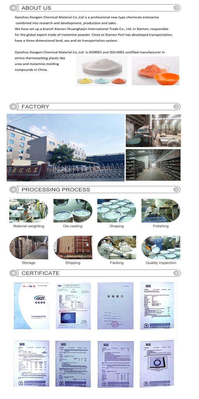 Trung Quốc Giá nhà máy bán buôn 99,8% bột nhựa melamine CAS 108-78-1 4