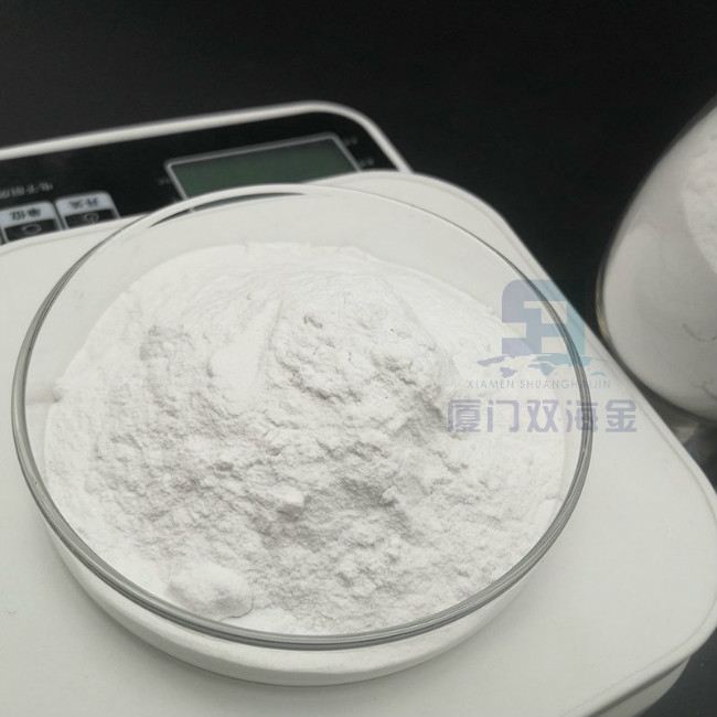 Nguyên liệu Bột nhựa Melamine C3H6N6 Cas 108-78-1 25kg Túi giấy 0