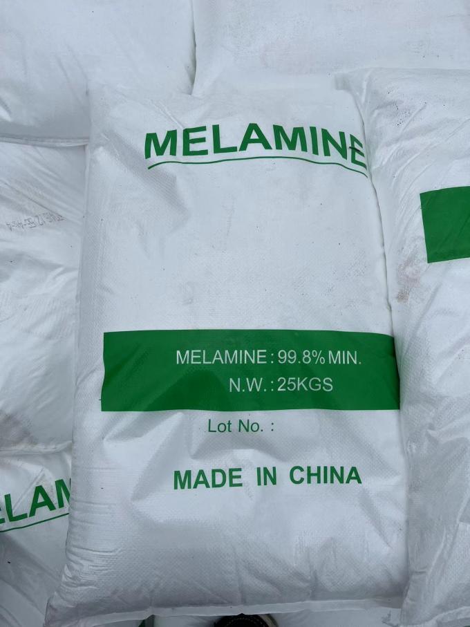 Bột Melamine 99,8% để sản xuất đồ sành sứ Melamine 0