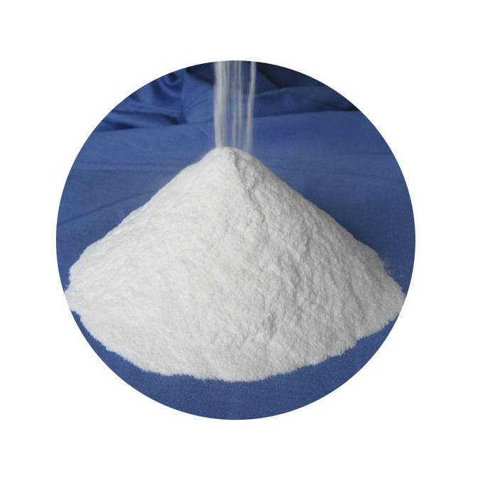 Hóa chất Vật liệu thô Bột melamine 99,8% Chất liệu công nghiệp CAS 108-78-1 2